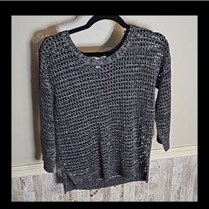 Vioblu - Gray/Silver Sweater #Z